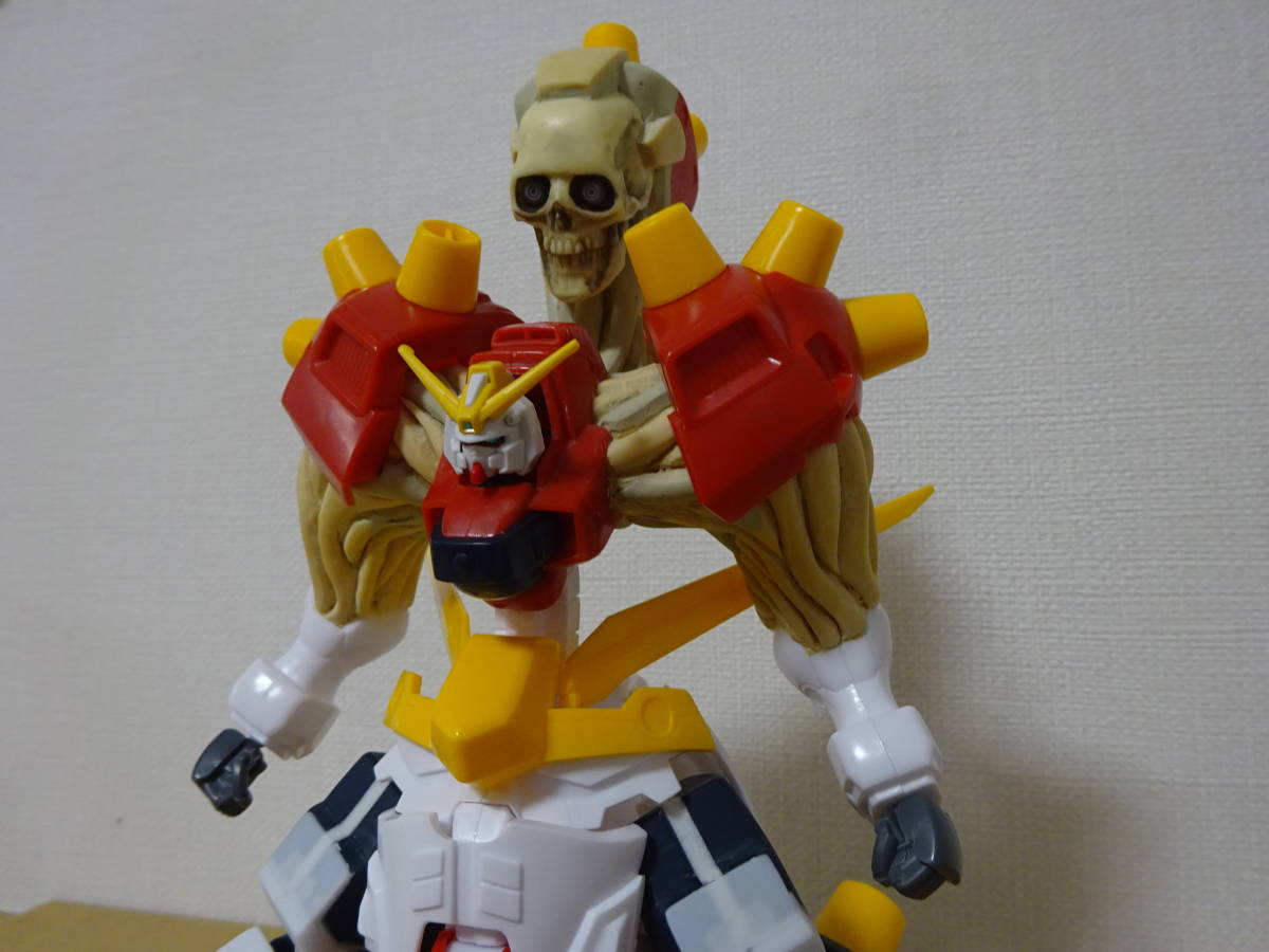 バンダイ １ １４４ デビルガンダム ドクロ スカル D細胞 悪魔 改造 ジャンク キャラホビ C３ ワンフェス の落札情報詳細 ヤフオク落札価格情報 オークフリー スマートフォン版