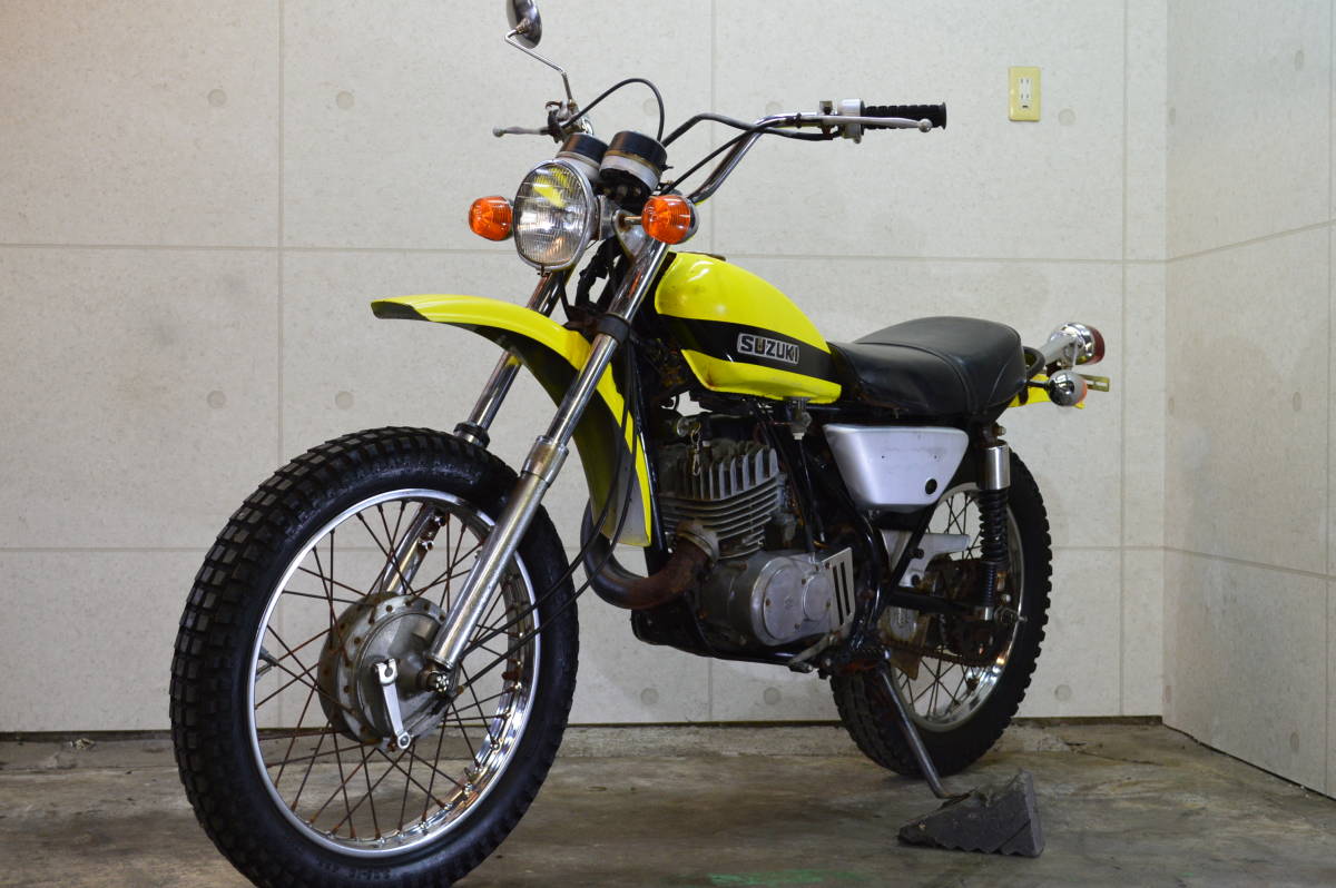 ハスラー250 TS250 3型 実動 書付）検索TM RM RH 90 125 400 VMX 2st