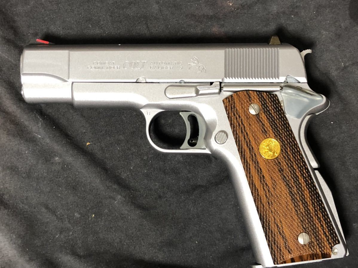 WA ウエスタンアームズ コルト コマンダー ラブレス ビンテージ