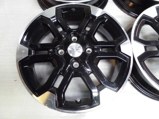 ウエイク純正ホイール ホイール美品】ダイハツ ウェイク 純正 15in 4.5J +45 PCD100