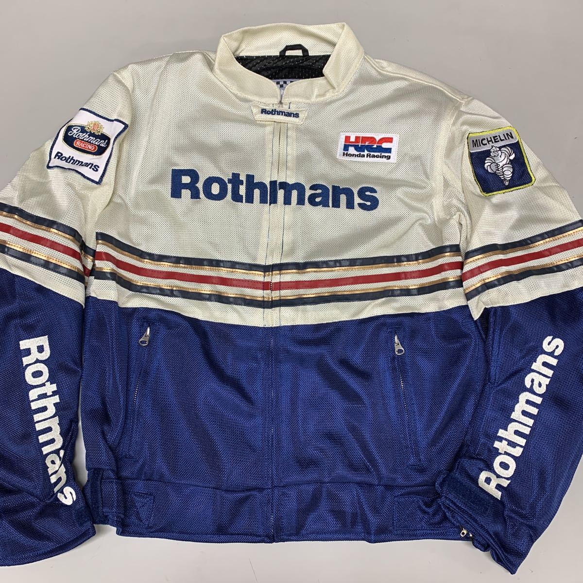 ロスマンズ Rothmans レーシング ジャケット アウター 長袖 Xlサイズ メンズ ホンダ Honda バイク ツーリング の落札情報詳細 ヤフオク落札価格情報 オークフリー スマートフォン版