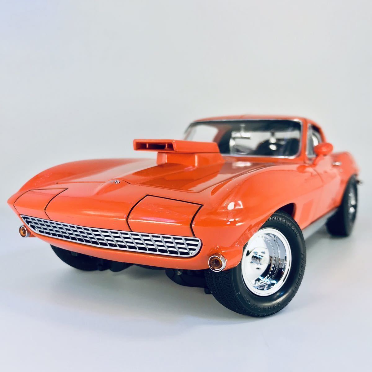希少モデル・希少カラー エグゾト 1/18 C2型 シボレー コルベット