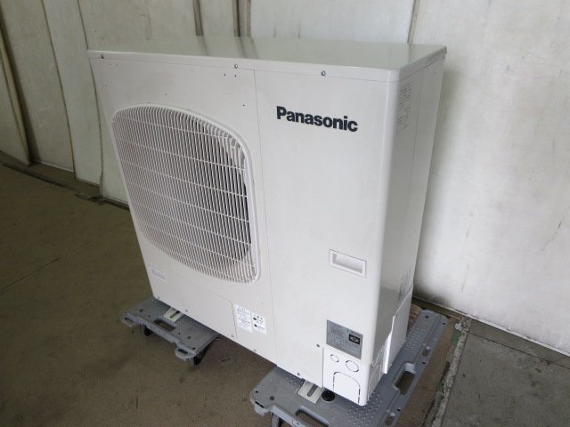 ◇パナソニック 空冷式屋外形冷凍機とクーリングコイル[0512AI