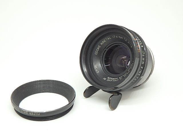 希少 RANK TAYLOR HOBSON/テーラーホブソン シネレンズ COOKE KINETAL