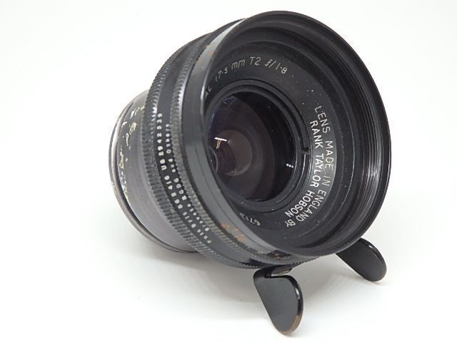 希少 RANK TAYLOR HOBSON/テーラーホブソン シネレンズ COOKE KINETAL