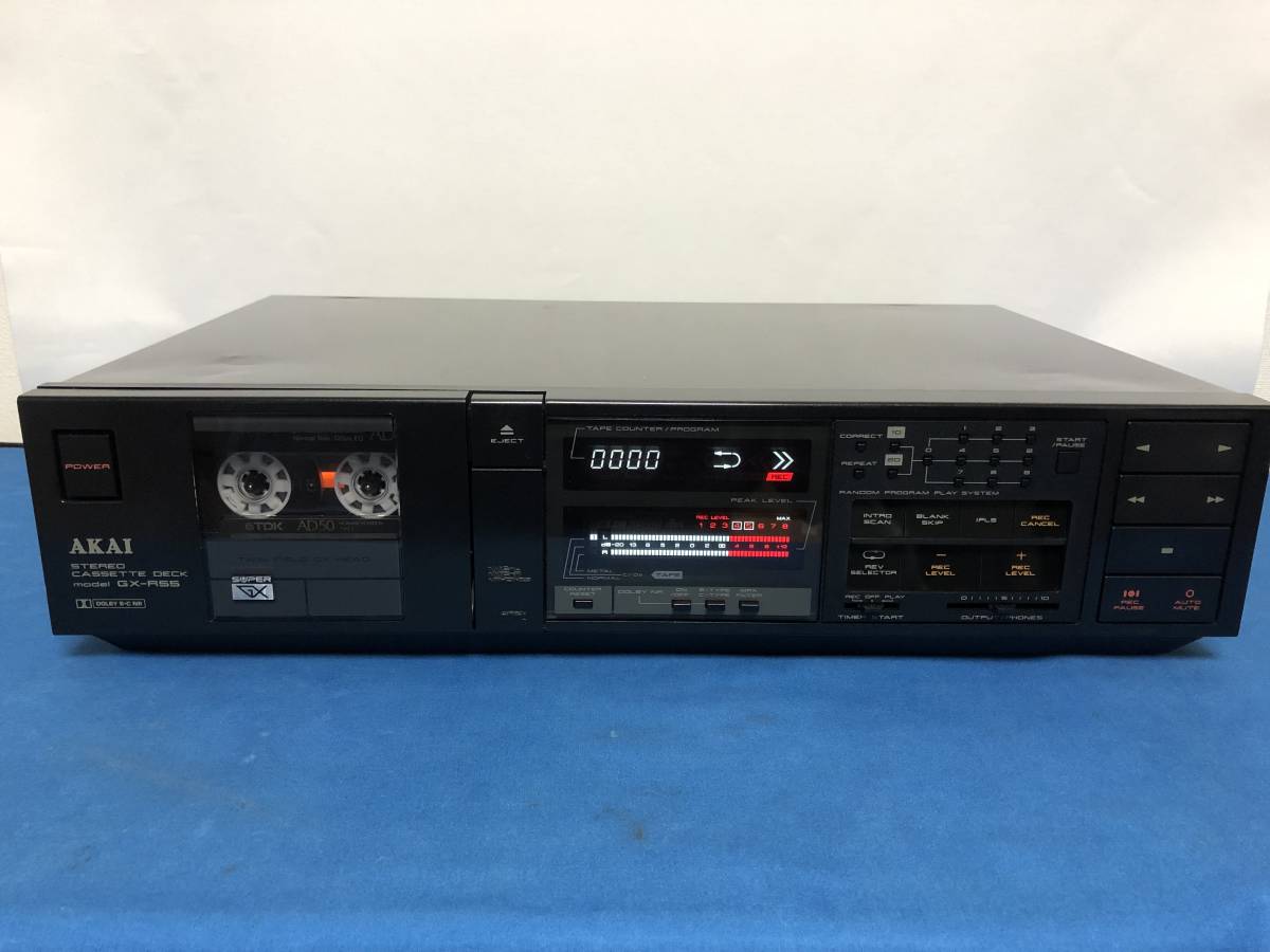 AKAI GX-R55 ツインフィールドスーパーGXヘッドクイックリバース