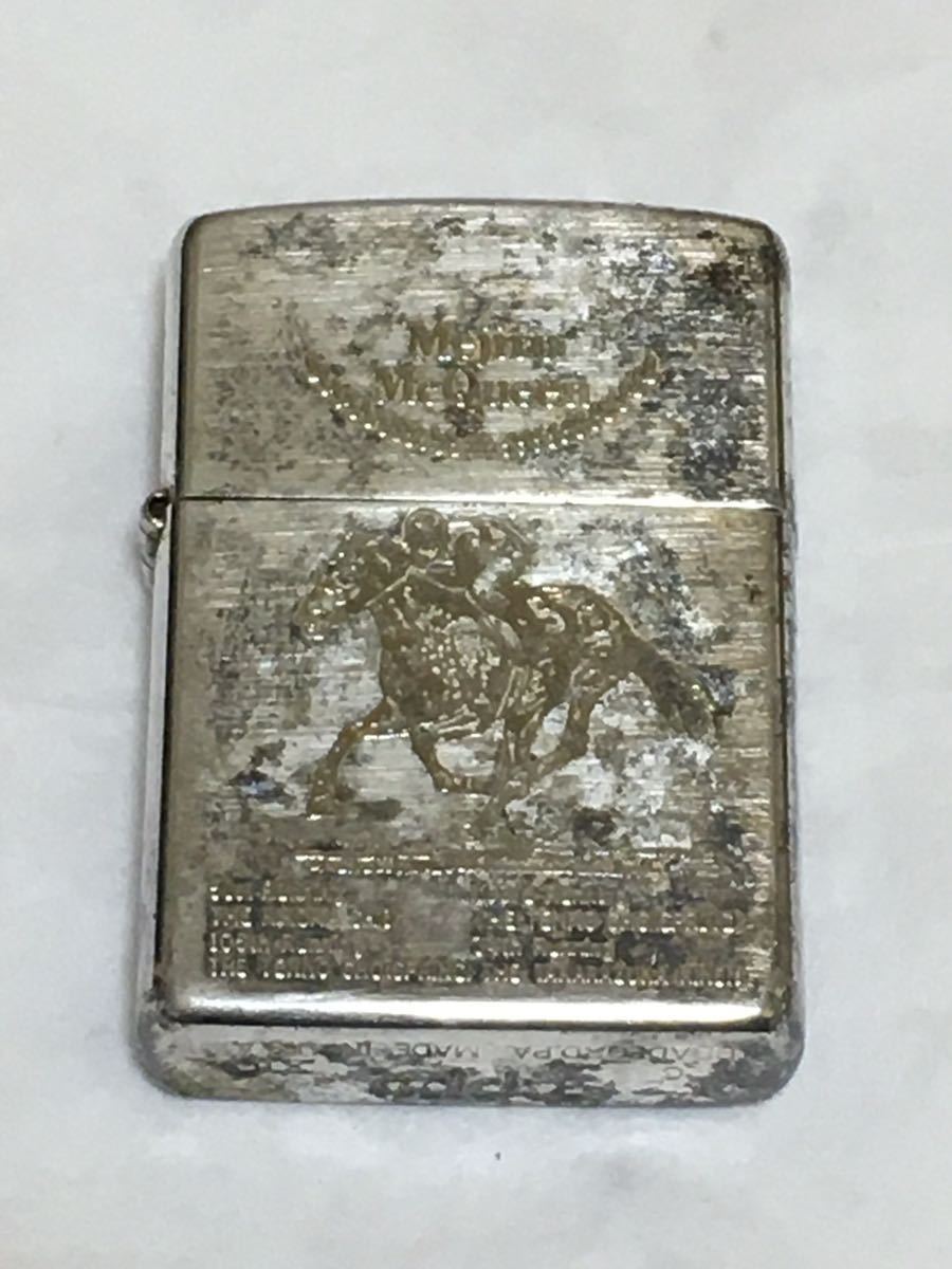 ZIPPO ジッポー メジロマックイーン 競馬 1994年製 ZIPPO ジッポー メジロマックイーン 競馬 1994年製