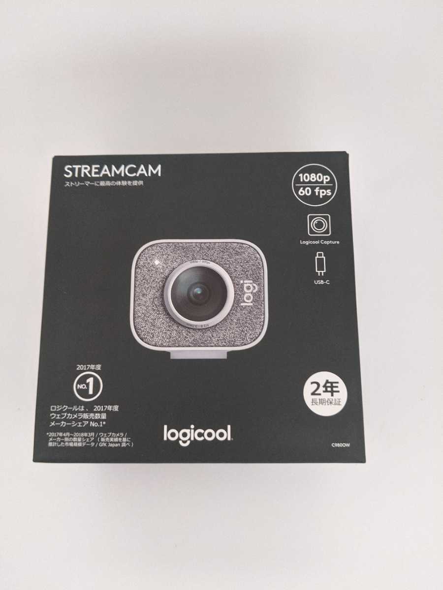 中古 注意事項あり ロジクール C980GR STREAMCAM C980GR Amazon.co.jp: ロジクール Webカメラ C980GR フルHD 1080P 60fps