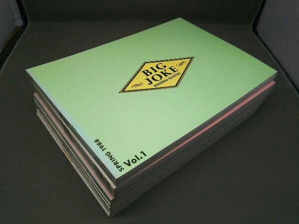 安全地帯 ファンクラブ会報誌 BIG JOKE Vol.14〜Vol.16