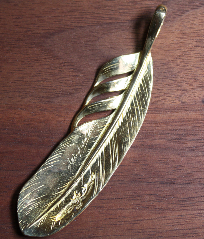 ケンキクチ 先金上金フェザーセット ケンキクチ 先金リング フェザー