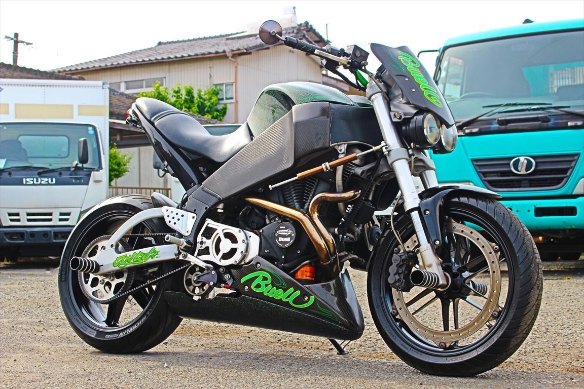 ビューエル ライトニングXB12S 【動画有】ローン可 車検残有