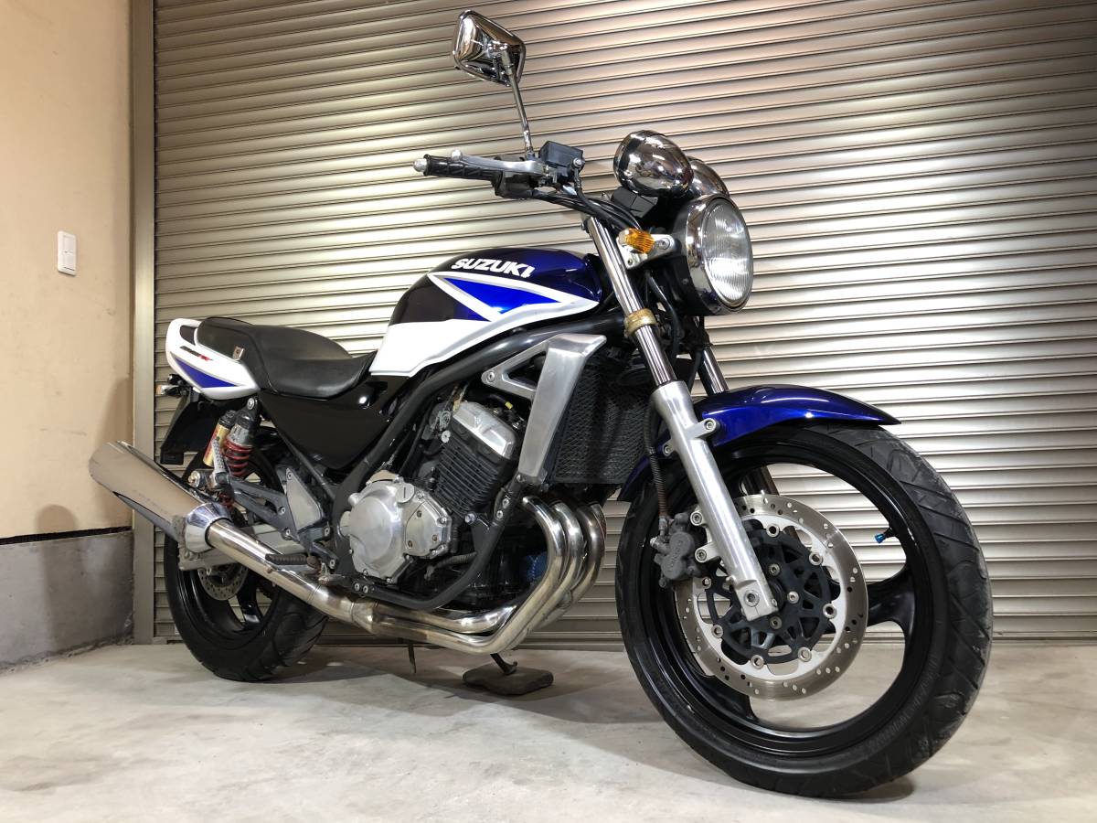 GSX250FX バリオス2 BALIUSⅡ ZR250C 火の玉カラー 実動車 検)バリオス