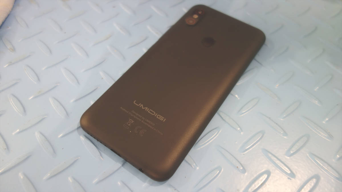 Umidigi F1 Play Simフリースマートフォン Android 9 0 ブラック 箱 ケース付き の落札情報詳細 ヤフオク落札価格情報 オークフリー スマートフォン版