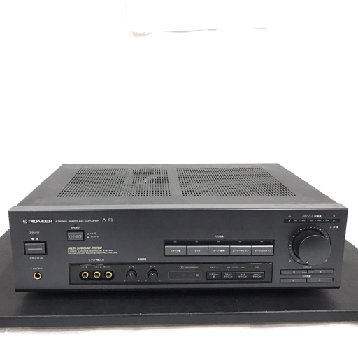PIONEER A-K1 ステレオ サラウンドアンプ AVアンプ パイオニアの落札