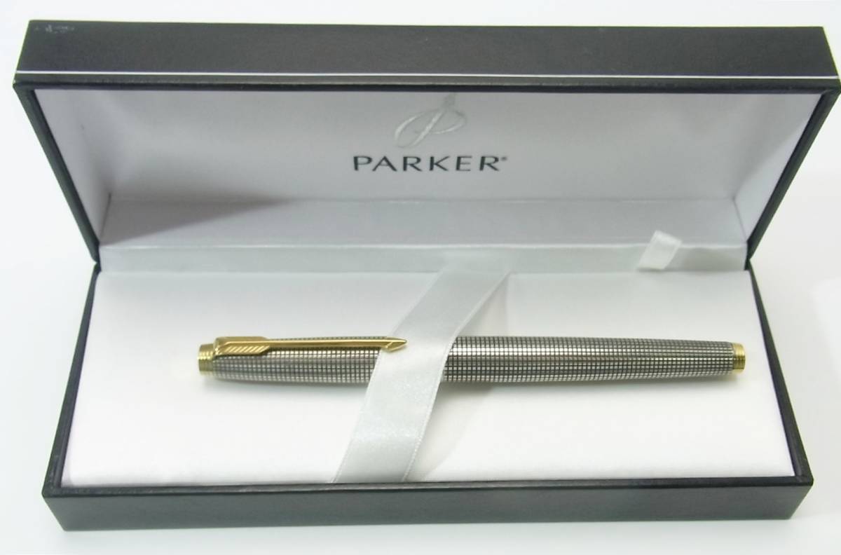 PARKER☆パーカー☆万年筆☆スターリングシルバー☆M0705の落札情報