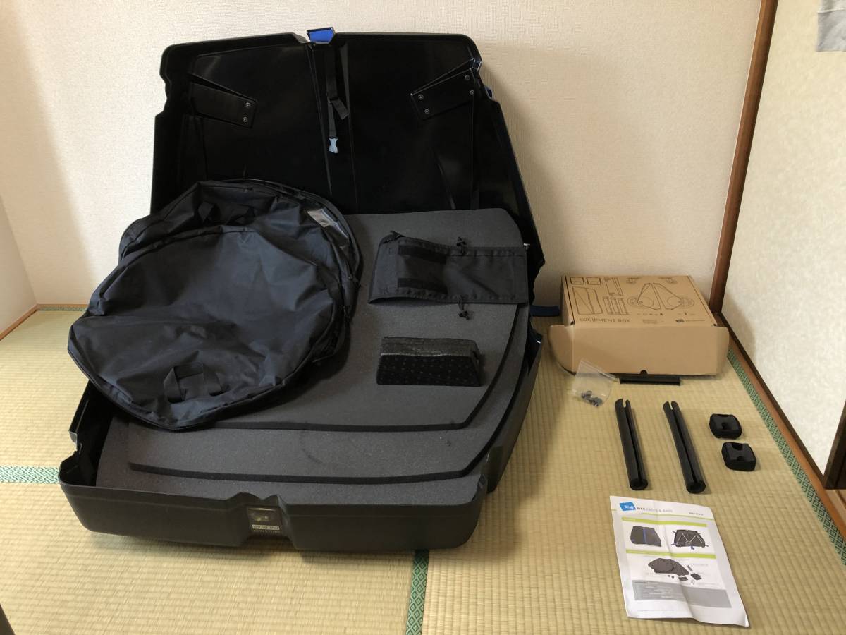 再値下げ】【美品】B&W バイクバッグ II / 自転車用スーツケース