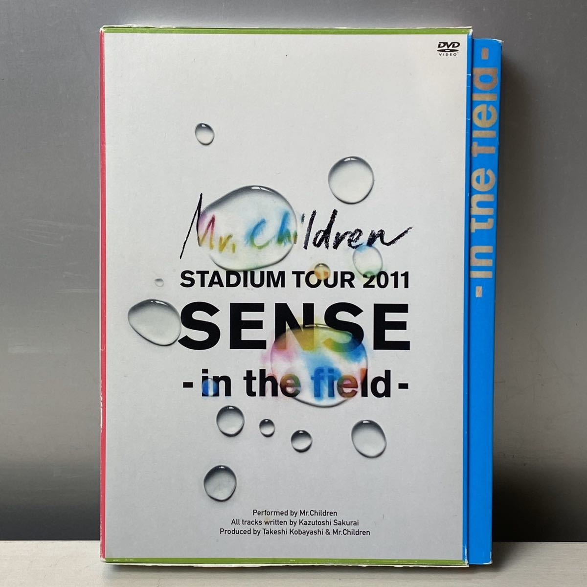 Mr Children Stadium Tour 11 Sense In The Field ライブdvd ミスチル の落札情報詳細 ヤフオク落札価格情報 オークフリー スマートフォン版