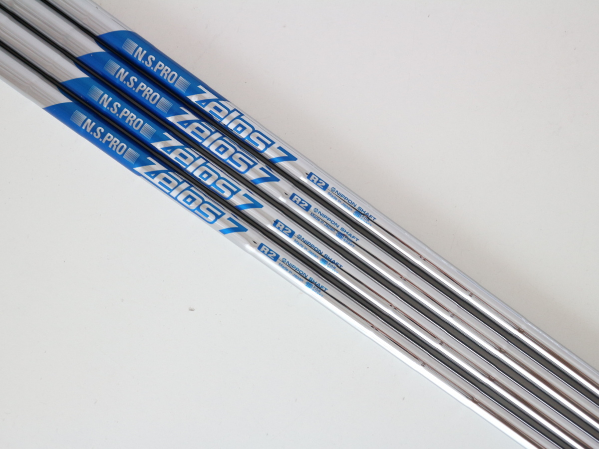N.S.PRO Zelos7 シャフト6本セット 日本シャフト NS PRO ZELOS 7