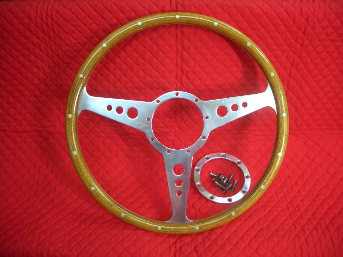 英国車 モトリタ ウッドステアリング【値下げ】