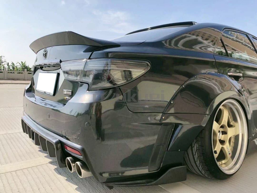 新品 トヨタ マークx Markx Grx130 2代目 Gr13 型 ウイング リアトランクスポイラー塗装対応 10 19 純正色付 の落札情報詳細 ヤフオク落札価格情報 オークフリー スマートフォン版