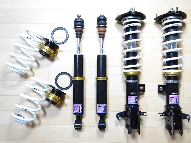 Hks Rk1 Rk5 ステップワゴン ステップワゴンスパーダ 車高調 フルタップ 全長調整式 の落札情報詳細 ヤフオク落札価格情報 オークフリー スマートフォン版