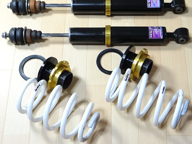 Hks Rk1 Rk5 ステップワゴン ステップワゴンスパーダ 車高調 フルタップ 全長調整式 の落札情報詳細 ヤフオク落札価格情報 オークフリー スマートフォン版