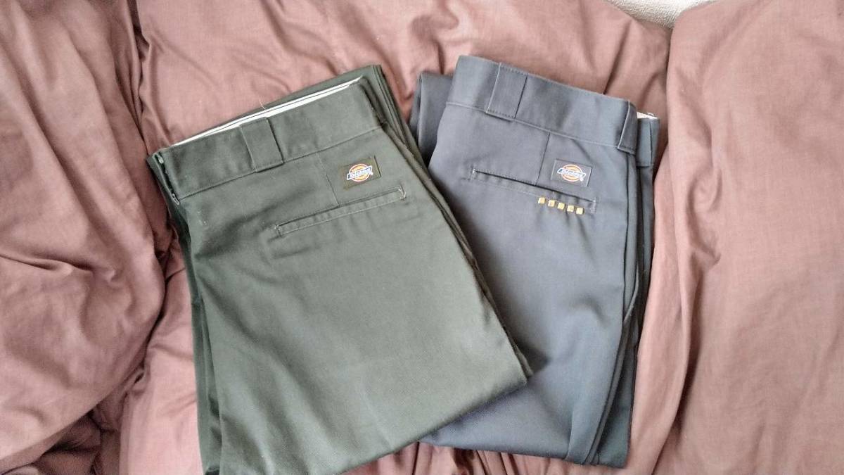 古着/ユーズド MADE IN USA ディッキーズ874 2本セット ばら売り無し