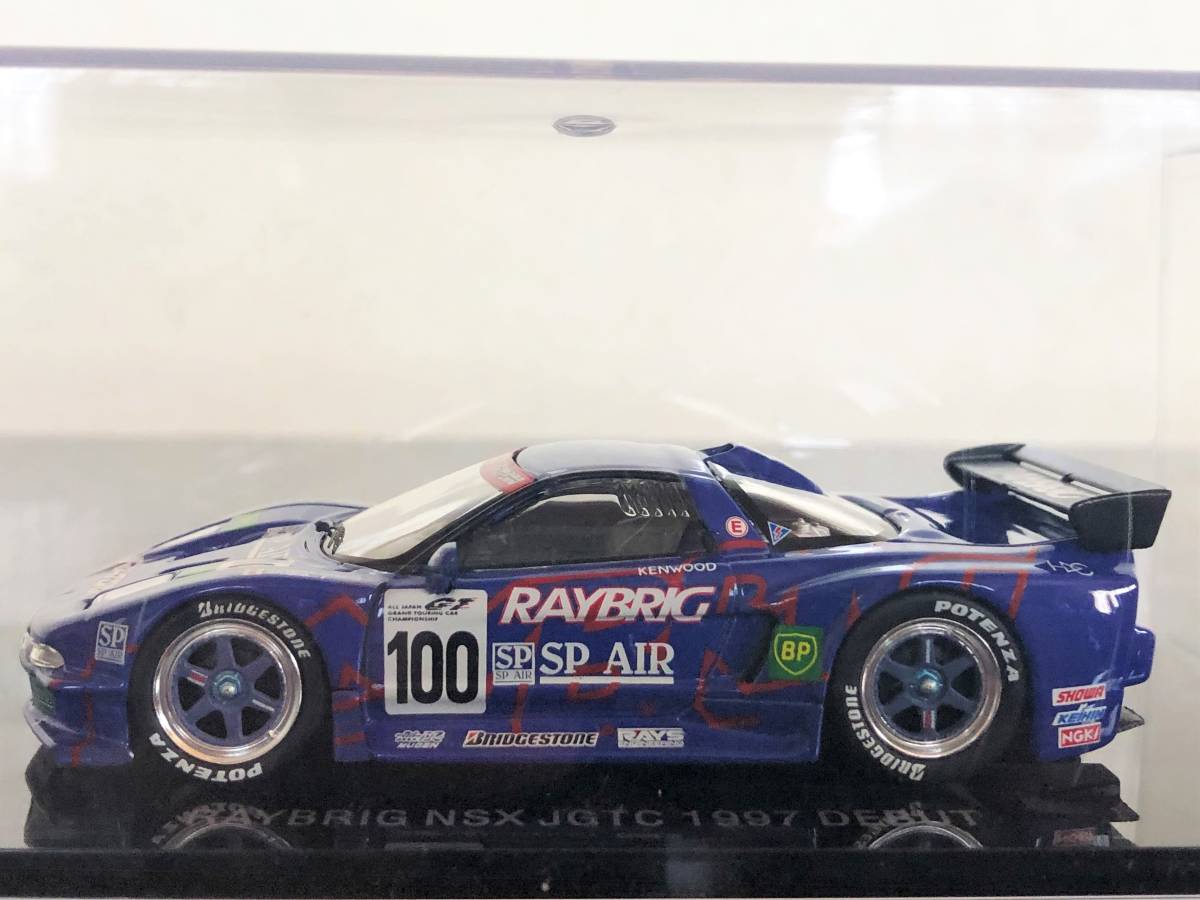 中古】□レイブリック NSX JGTC 1997 デビュー No100□エブロ□EBBRO