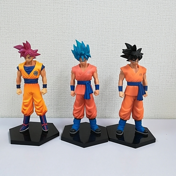 My037b まとめ ドラゴンボール 超造集 孫悟空 ベジータ 天津飯 トランクス 他 フィギュア N の落札情報詳細 ヤフオク落札価格情報 オークフリー スマートフォン版