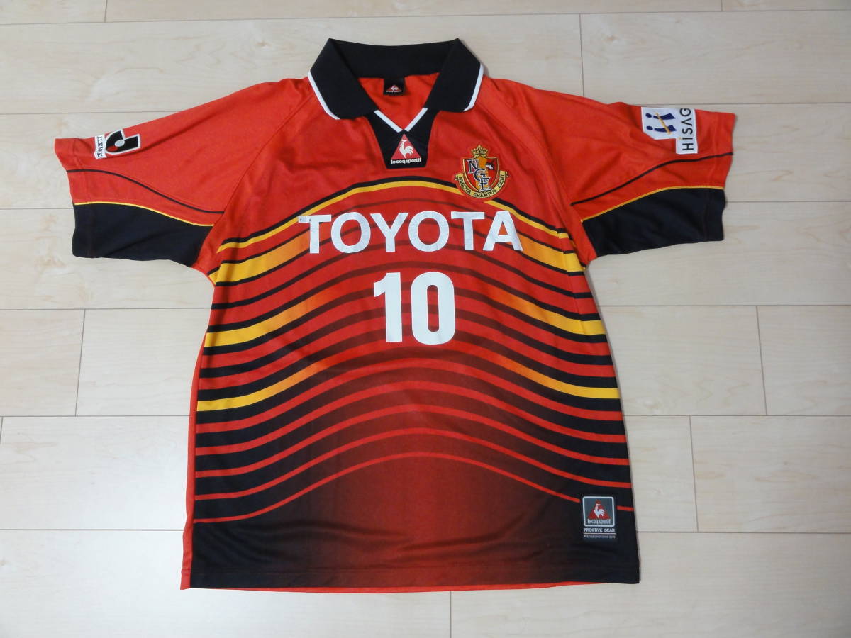 2001 名古屋グランパス #10 ストイコビッチ 支給品 2001 名古屋グランパス #10 ストイコビッチ 支給品（2001 名古屋