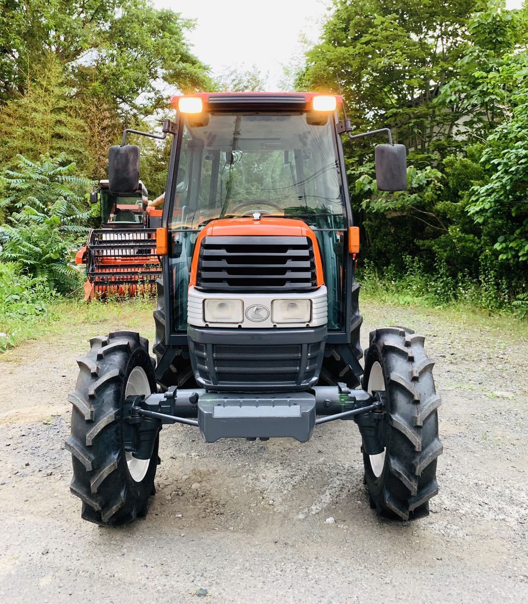 クボタ トラクター KL41HIーSPEED 41馬力 時間651H 4WD エアコンキャビン ロータリー付き 中古トラクター の落札情報詳細 ヤフオク落札価格情報 オークフリー クボタ トラクター KL41HIーSPEED 41馬力 時間651H 4WD エアコンキャビン ロータリー付き 中古トラクター の落札情報詳細 ヤフオク落札価格情報 オークフリー
