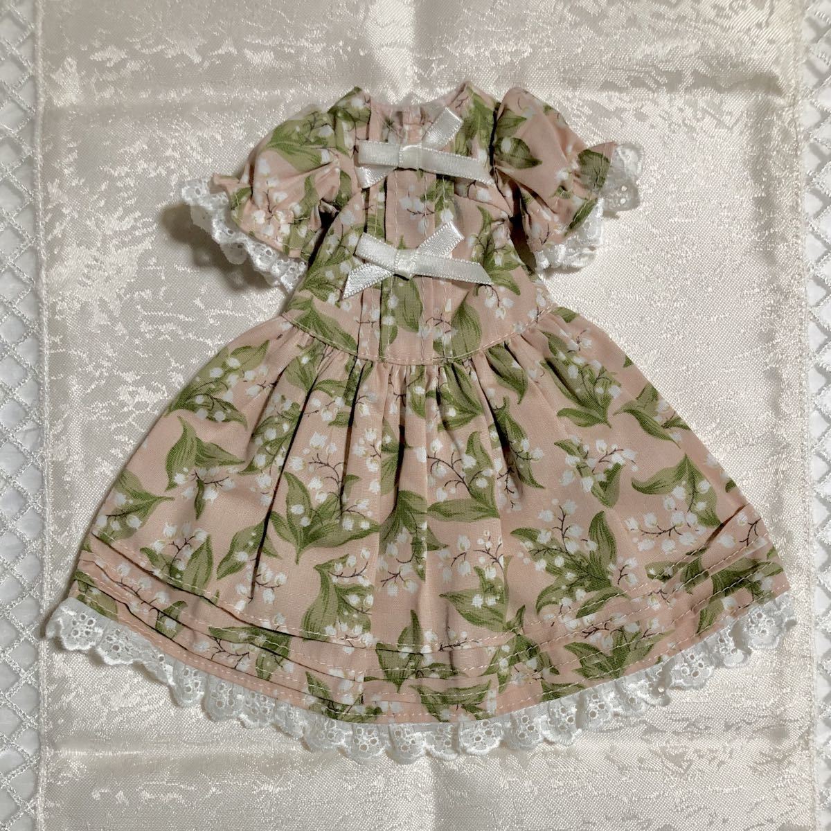 日産純正カ ジェニーちゃん レトロ クラシカル レース ドレス ワンピース キャラクターグッズ