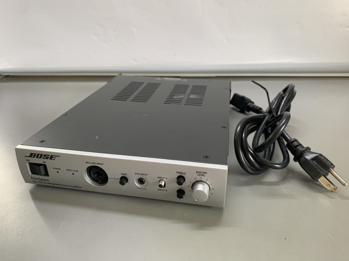 電源確認品】Bose FreeSpace IZA250-LZ integrated zone amplifier