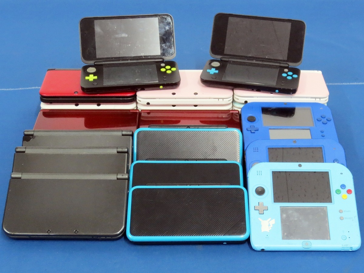 Newニンテンドー2DS LL 本体3台まとめ売り 2DS 本体」の人気商品一覧 | 安い商品を通販サイトから探す