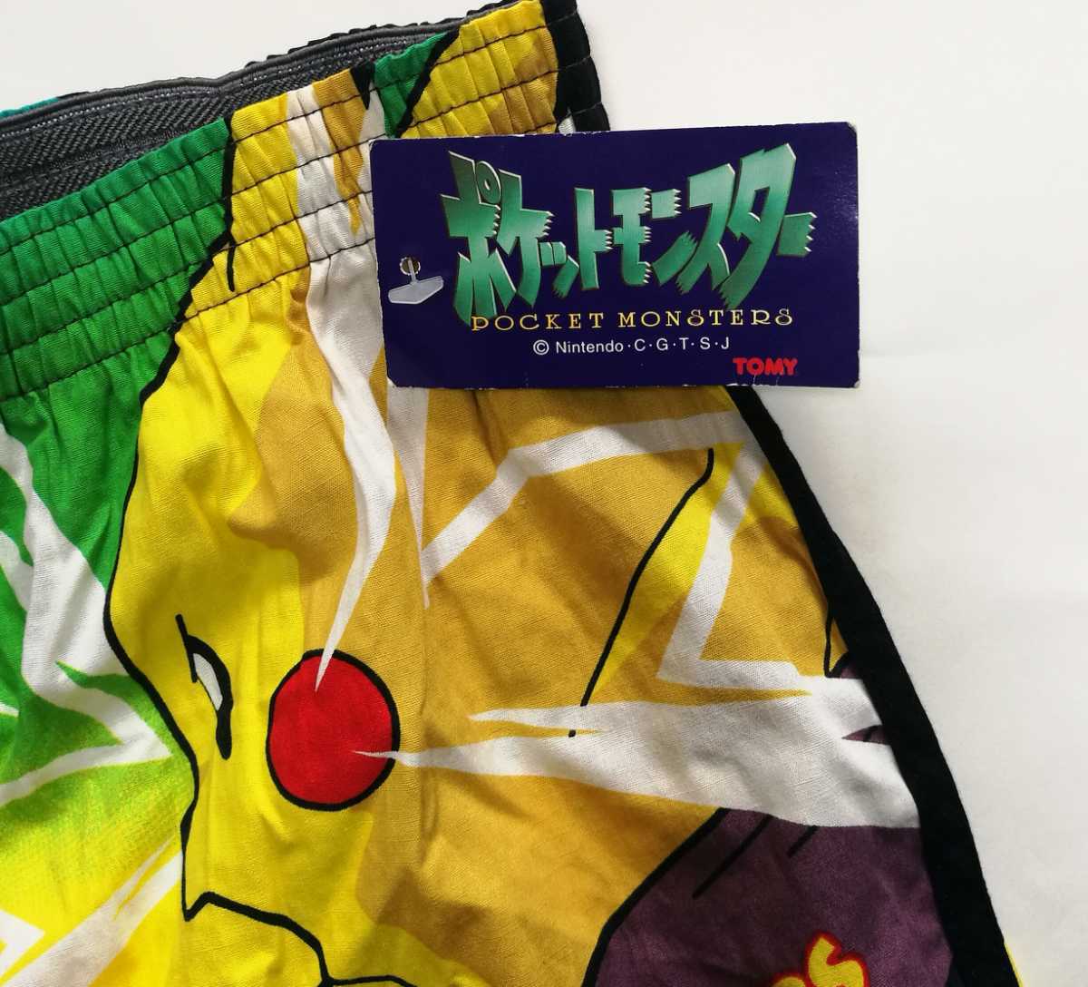 新品】未使用 トランクス ポケットモンスター ポケモン 160サイズ