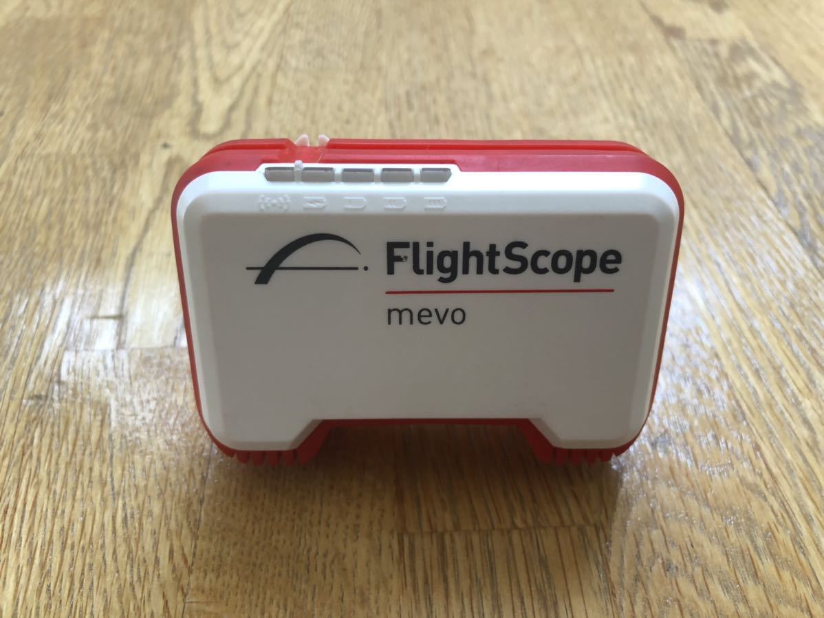 FlightScope mevo 弾道測定器 フライトスコープミーボゴルフ 弾道測定