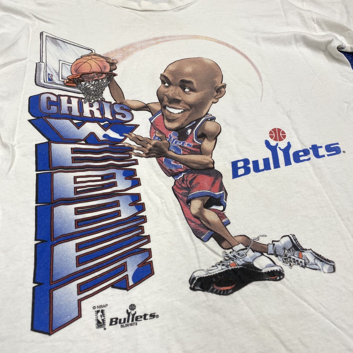 NBA Chris Webber クリス・ウェバー Wizards 選手名鑑】Chris Webber