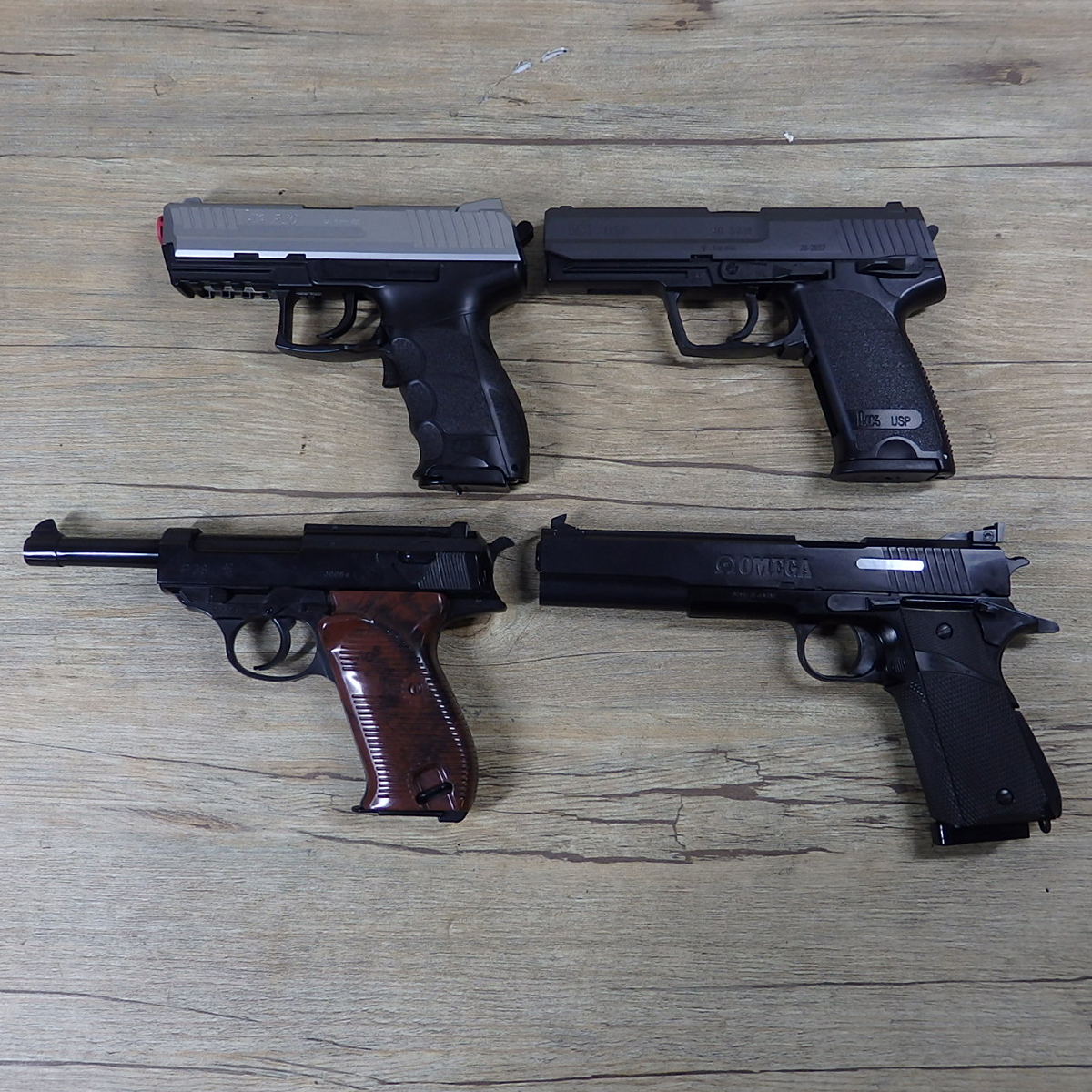 電動ハンドガン マルイ ワルサーP99 H&K P30 S&W TSW1013（東京
