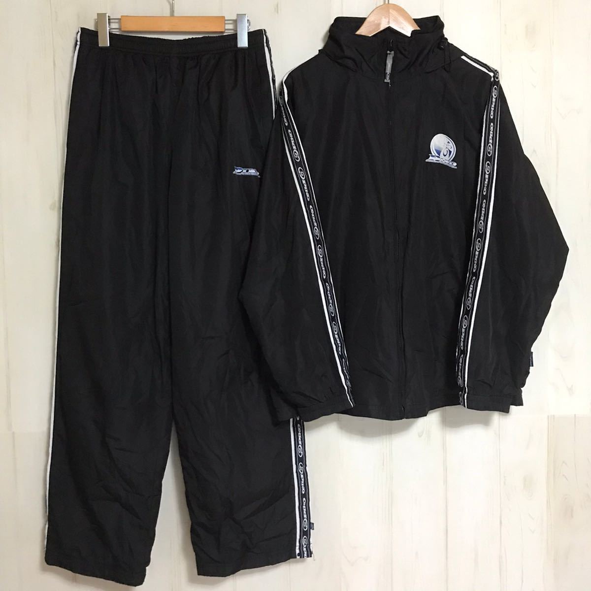 PIKO】ピコ ウインドブレーカー 上下セット セットアップ 裏起毛