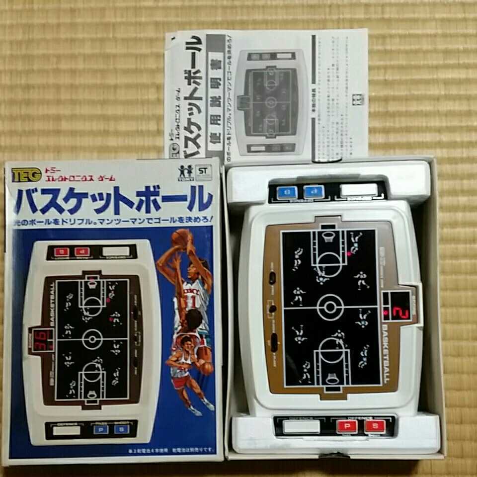 ◇未使用 トミー エレクトロニクスゲーム バレーボール
