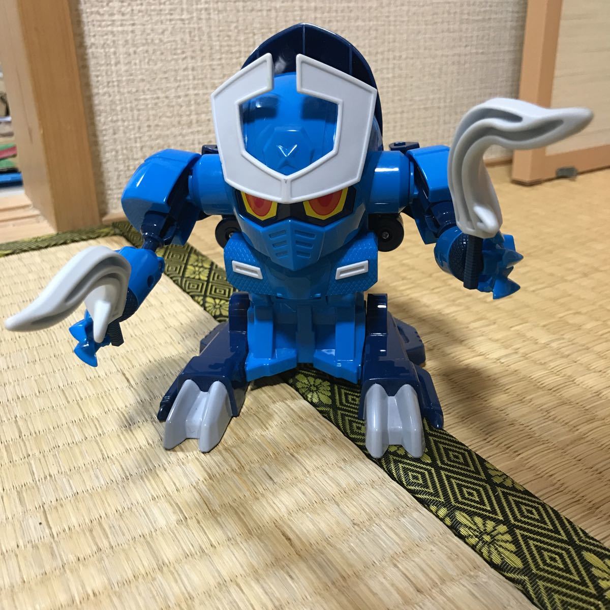 ムシ忍 クワガブジン カラクリメカシリーズ クワガニンの落札情報詳細