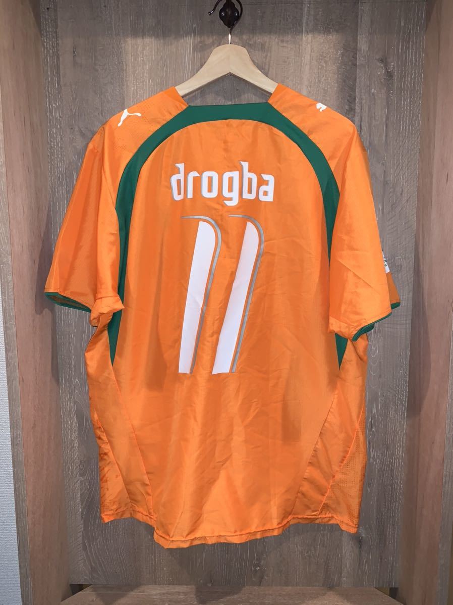 セール，大得価 【未使用品・難あり】コートジボワール代表 2006