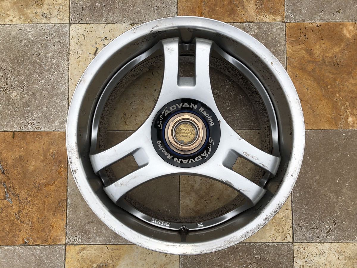 スーパーアドバンSUPER スーパーアドバン 2本 17インチ 114.3 5穴 9j+