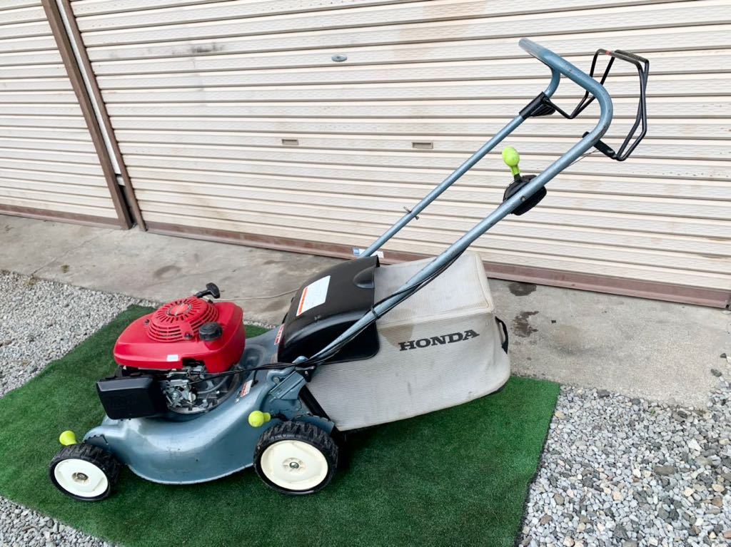 倉庫保管 エンジン内洗浄済 エンジンオイル交換済み ワンオーナー品 ホンダ Holiday Hrg465 自走式草刈機 の落札情報詳細 ヤフオク落札価格情報 オークフリー スマートフォン版
