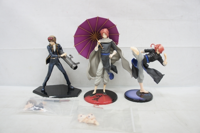 9852p 現状品 メガハウス G E M 銀魂 神威 Ver 弐 沖田総悟 3体 フィギュア セット Megahouse Gem の落札情報詳細 ヤフオク落札価格情報 オークフリー スマートフォン版