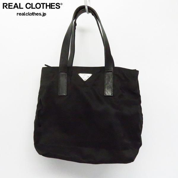 ジャンク】PRADA/プラダ ナイロンミニバッグ ハンドバッグ BN0326 /060