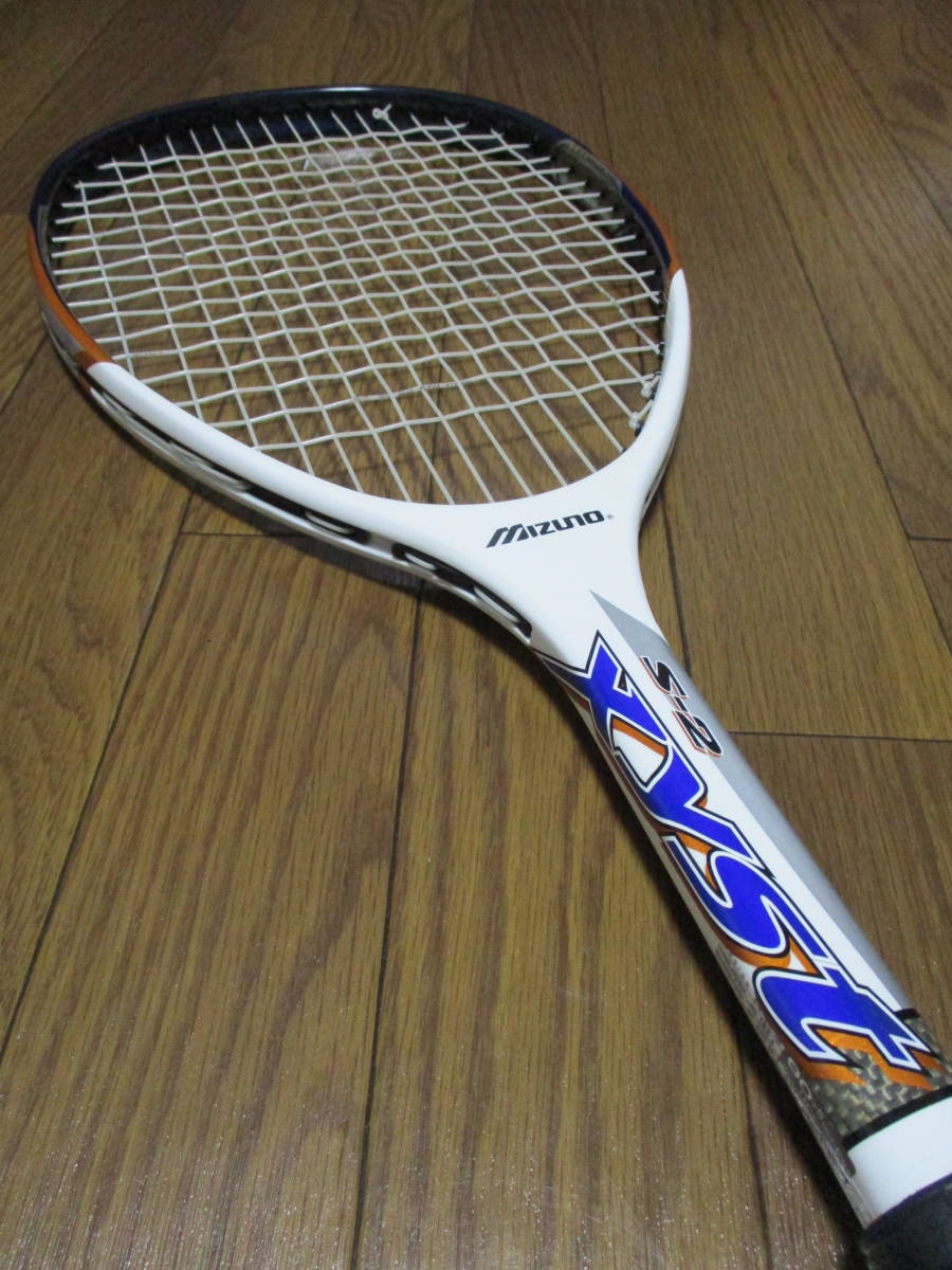 ジスト S3 ソフトテニス ラケット XYST S3 ジストS3 MIZUNO ミズノの