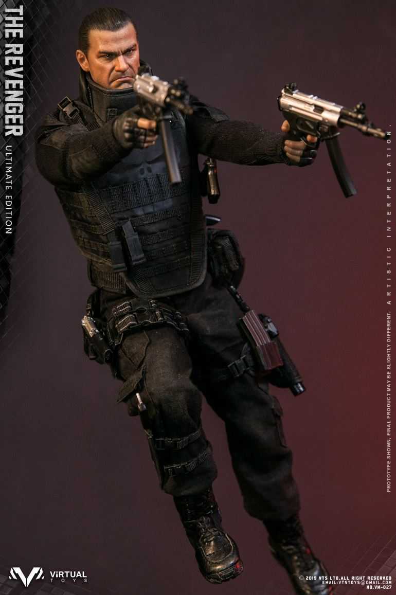 新品】送料無料 VTS TOYS パニッシャー : ウォー・ゾーン