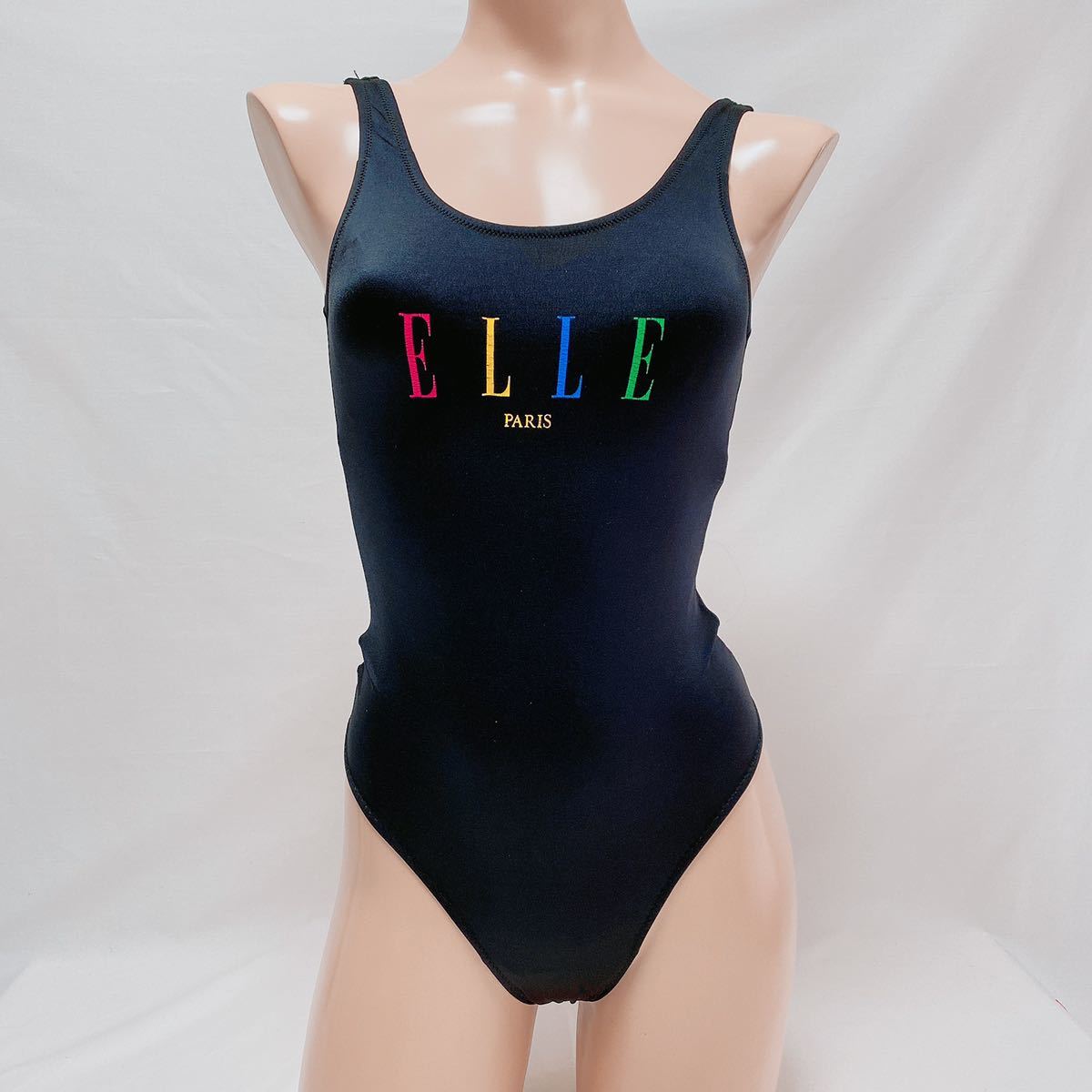 909 Elle ハイレグ ワンピース 水着 競泳 水泳 女子水着 競泳水着 スイミング水着 レディース スポーツ 160 の落札情報詳細 ヤフオク落札価格情報 オークフリー スマートフォン版