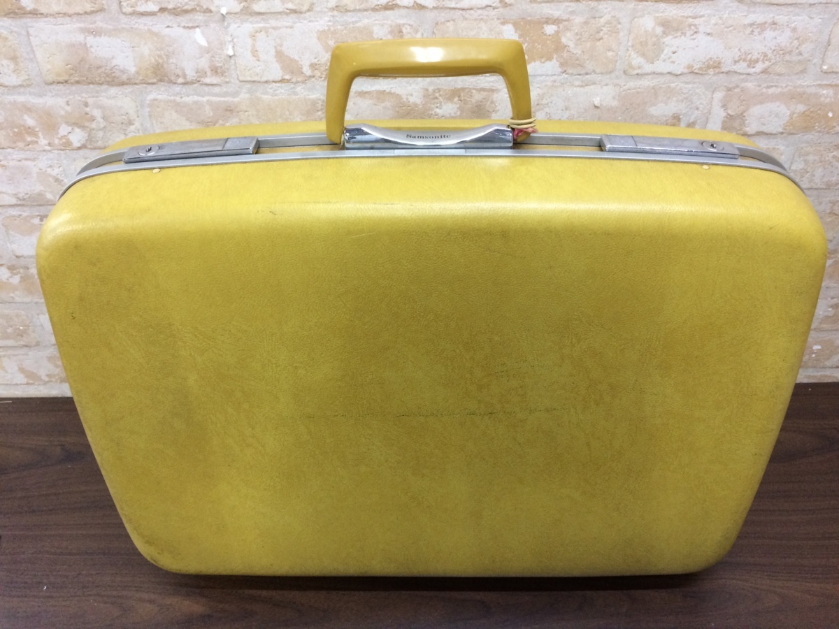 ☆中古☆Samsonite サムソナイト スーツケース ハードケース 昭和